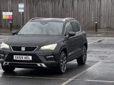 Used Seat Ateca XCELLENCE Lux 2019 Black SUV