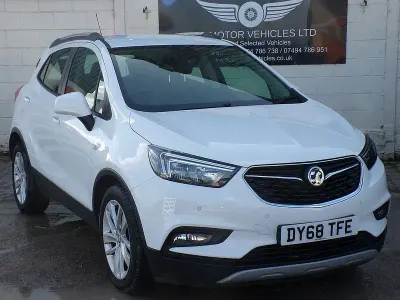 Używany Vauxhall Mokka X Active 140 KM (102 kW) 2018 Biały SUV