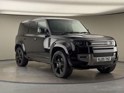 Santorini black Used 2024 Land Rover Defender SE Dynamic SUV | £68,000 (Super price)