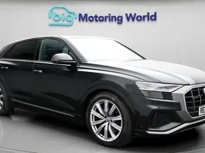 Used Audi Q8 S-Line 286 HP (210 kW) 2023 SUV