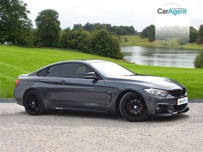 used BMW 420 4 Series 2.0 D M SPORT 2d 181 BHP