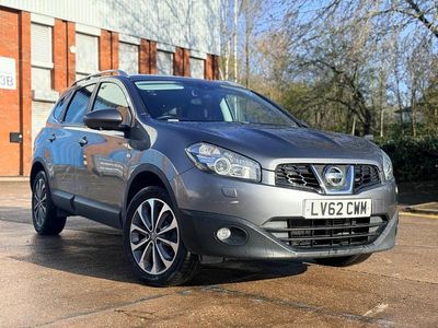 Used Nissan Qashqai +2 Tekna 2012 Grey SUV
