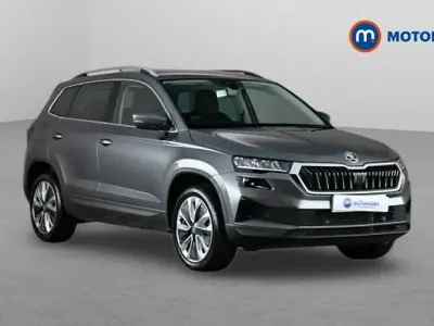 Używany Skoda Karoq SE L 150 KM (110 kW) 2025 Szary SUV