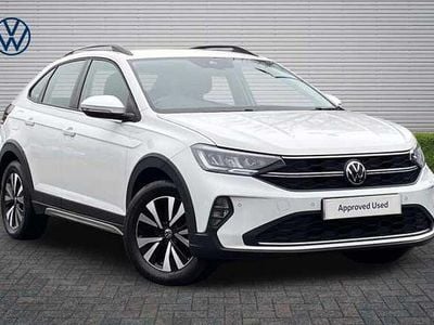 Used VW Taigo Life 110 HP (80 kW) 2022 White SUV