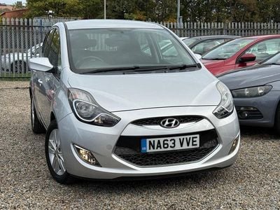 Silver Used 2013 Hyundai ix20 Active Hatchback | £6,399 (Fair price)
