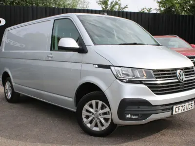 Used VW T6.1 Highline 148 HP (108 kW) 2023 Silver Van