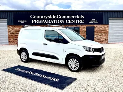 Used Peugeot Partner
