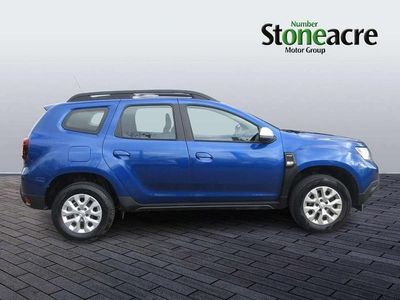 Used Dacia Duster Comfort 113 HP (83 kW) 2022 Blue SUV