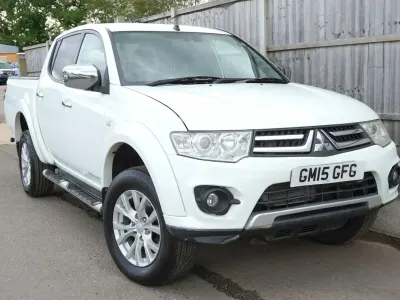 Used Mitsubishi L200