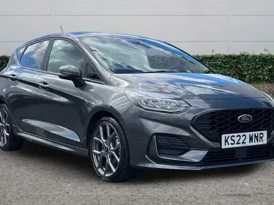 Used Ford Fiesta ST-Line 125 HP (91 kW) 2022 Grey Hatchback