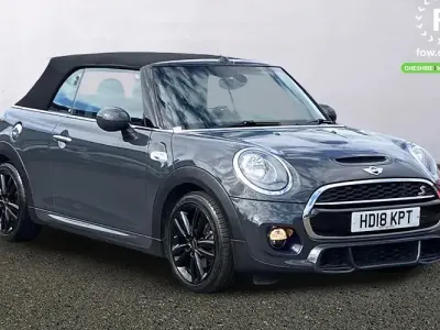 Used Mini Cooper S Cabriolet