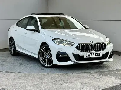 Used BMW 218 M Sport 136 HP (100 kW) 2022 White Coupe