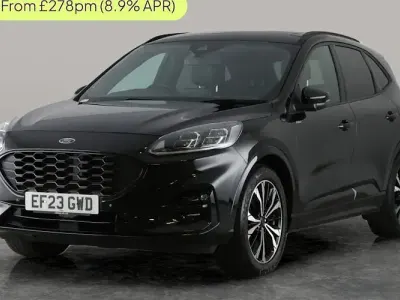 Used Ford Kuga ST-Line X 225 HP (165 kW) 2023 Black SUV