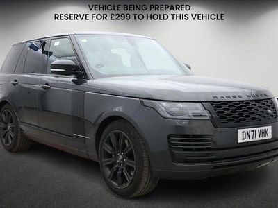 Begagnad Land Rover Range Rover 404 HK (297 kW) 2021 Grå SUV