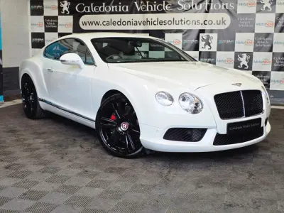 Used Bentley Continental 507 HP (372 kW) 2015 White Sedan