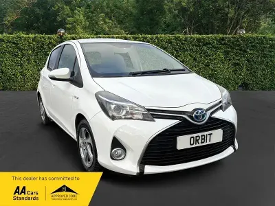 Używany Toyota Yaris Hybrid