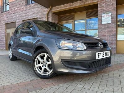 Used VW Polo S 2013 Grey Hatchback