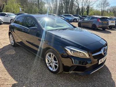 Usado Mercedes A180 Sport Edition 2018 Preto Citadino