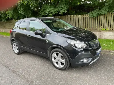 Used Vauxhall Mokka 2013 Black SUV
