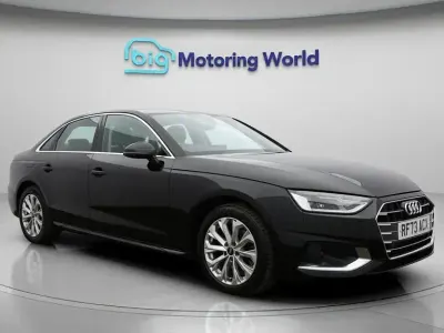 Used Audi A4 Sport 150 HP (110 kW) 2023 Black Sedan