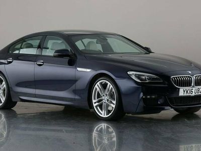 used BMW 640 6 Series Gran Coupe 3L M Sport d