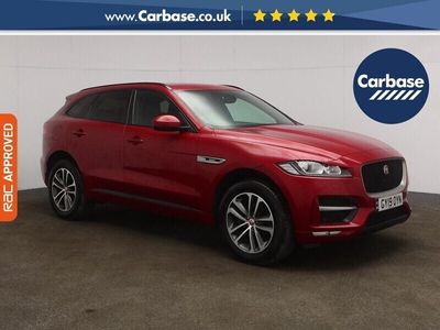 used Jaguar F-Pace F-Pace 2.0d R-Sport 5dr Auto AWD - SUV 5 Seats Test DriveReserve This Car -GY19OYNEnquire -GY19OYN