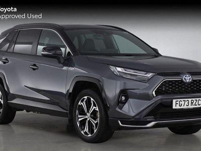 Used 2022 Toyota RAV4 Estate | £31,090 (A bit pricey)