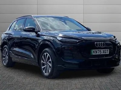 Used Audi Q6 e-tron Sport 185 kW (252 HP) 2025 Black SUV