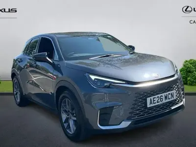 New Lexus LBX 136 HP (100 kW) 2026 Grey SUV