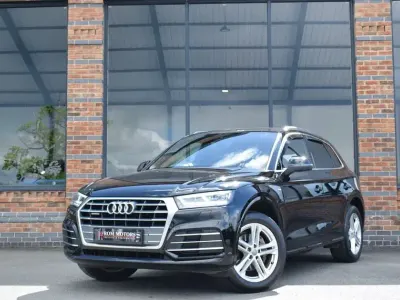 Used Audi Q5 S-Line 190 HP (139 kW) 2019 Black SUV