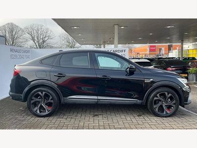 Used Renault Arkana R.S. 142 HP (104 kW) 2022 Metallic  metallic black  SUV