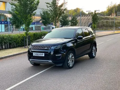 Used Land Rover Discovery Sport HSE Luxury 2016 Black SUV