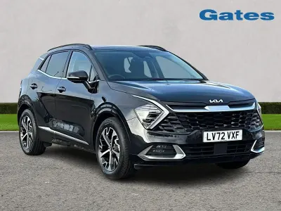 Used Kia Sportage 134 HP (98 kW) 2022 Black SUV