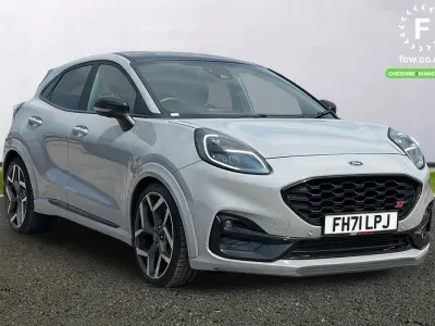 Used Ford Puma ST 2021 Grey SUV