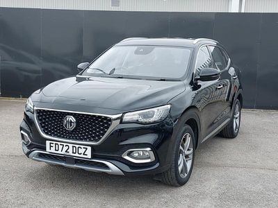 Used MG HS Excite 162 HP (119 kW) 2023 Black SUV