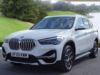 White Used 2020 BMW X1 xLine SUV | £20,300 (Good price)