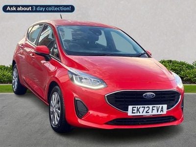 Red Used 2022 Ford Fiesta Trend Hatchback | £10,699 (Good price)