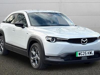 Used Mazda MX30 Prime-Line 106 kW (145 HP) 2024 White SUV