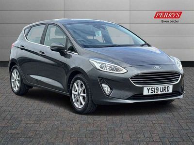 used Ford Fiesta 1.1 Zetec 5dr