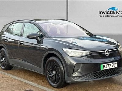 Used VW ID.4 Pure 108 kW (148 HP) 2022 Grey SUV