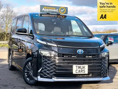 Used Toyota Voxy 2024 Black MPV