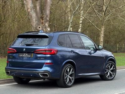 Used BMW X5 M Sport 2019 Blue SUV