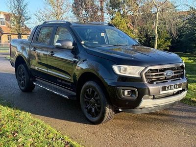 Black Used 2020 Ford Ranger Wildtrack Pickup | £18,500 (Fair price)