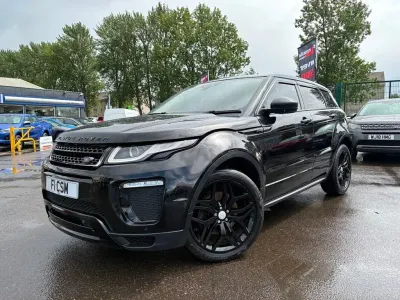 Used Land Rover Range Rover evoque