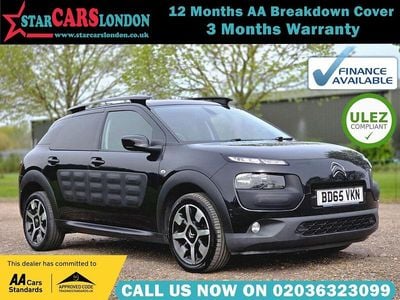 Used Citroën C4 Cactus Flair 82 HP (60 kW) 2015 Black Hatchback
