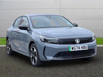 Used Vauxhall Corsa-e Design Edition 100 kW (136 HP) 2024 Grey Hatchback