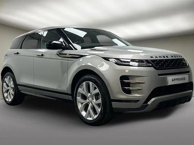 Used Land Rover Range Rover evoque R-Dynamic 203 HP (149 kW) 2023 Silver SUV
