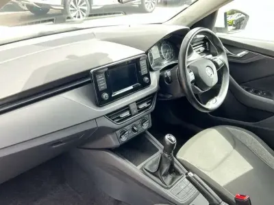 Usata Skoda Kamiq 95 CV (69 kW) 2021 Bianco SUV