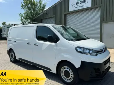 Used Citroën Dispatch 2021 White MPV