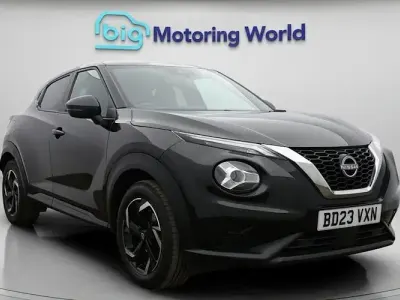 Used Nissan Juke N-Connecta 114 HP (83 kW) 2023 Black SUV